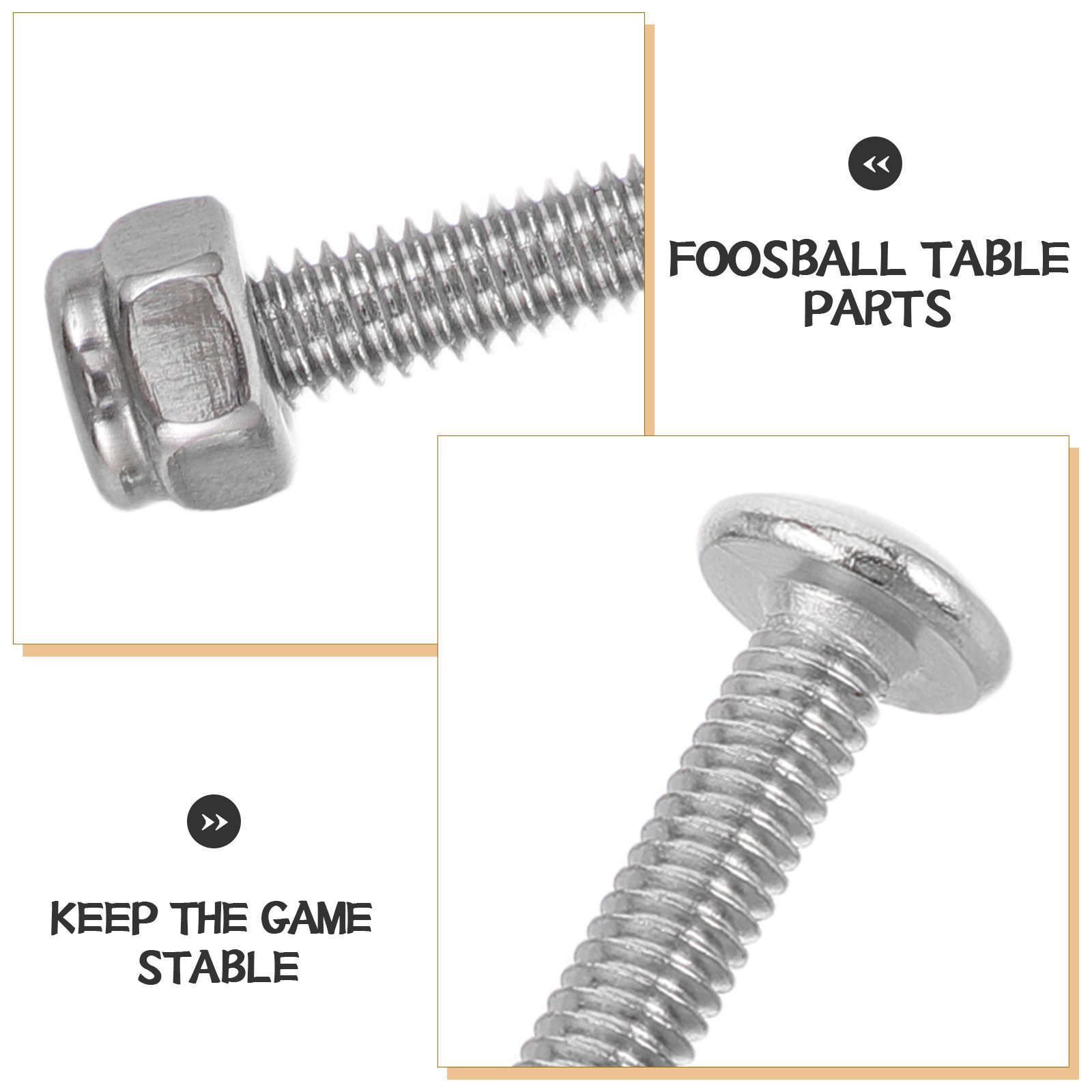 12 مجموعة من براغي وصواميل طاو - مراجعة Furniture Hardware Fasteners وسعره
