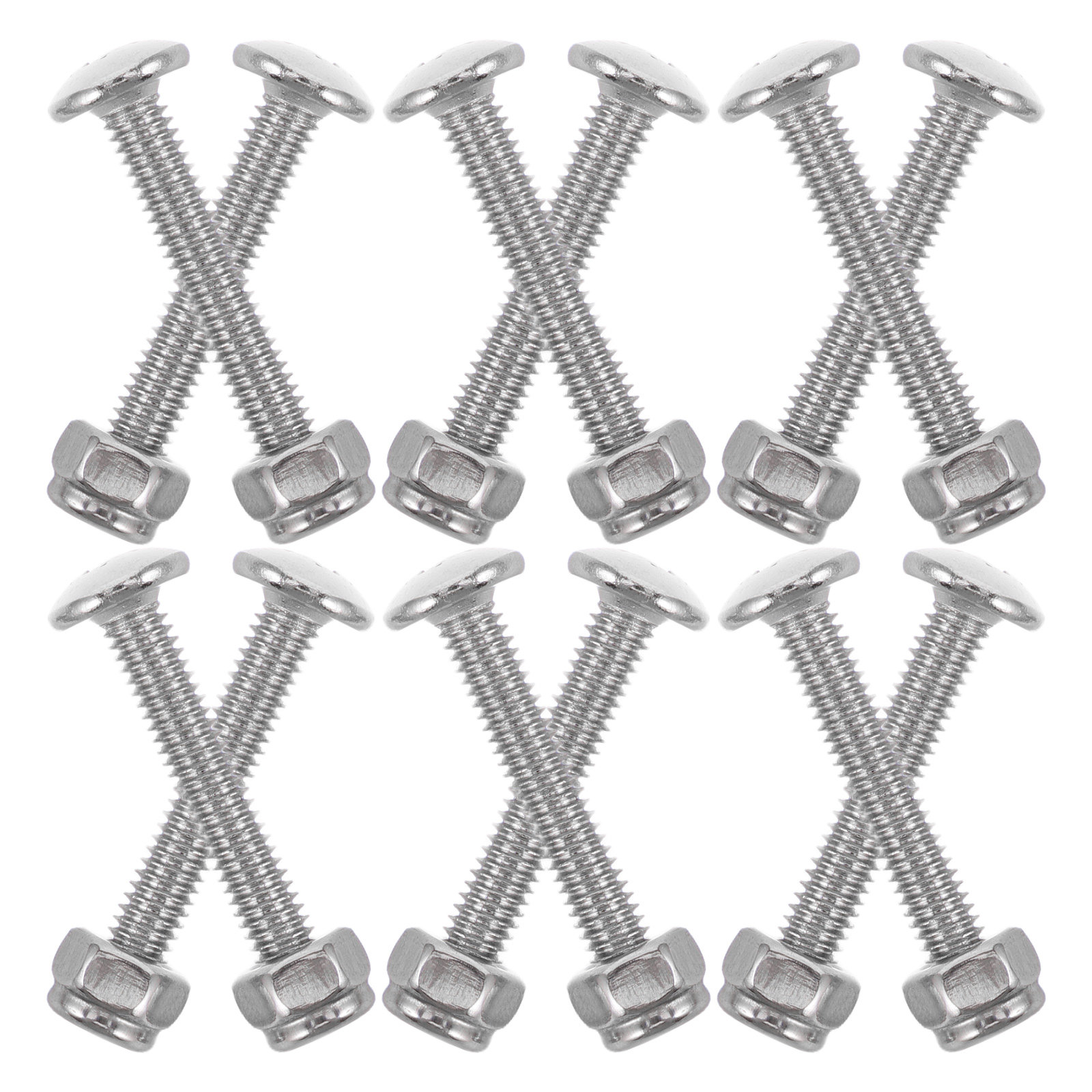 12 مجموعة من براغي وصواميل طاو - مراجعة Furniture Hardware Fasteners وسعره