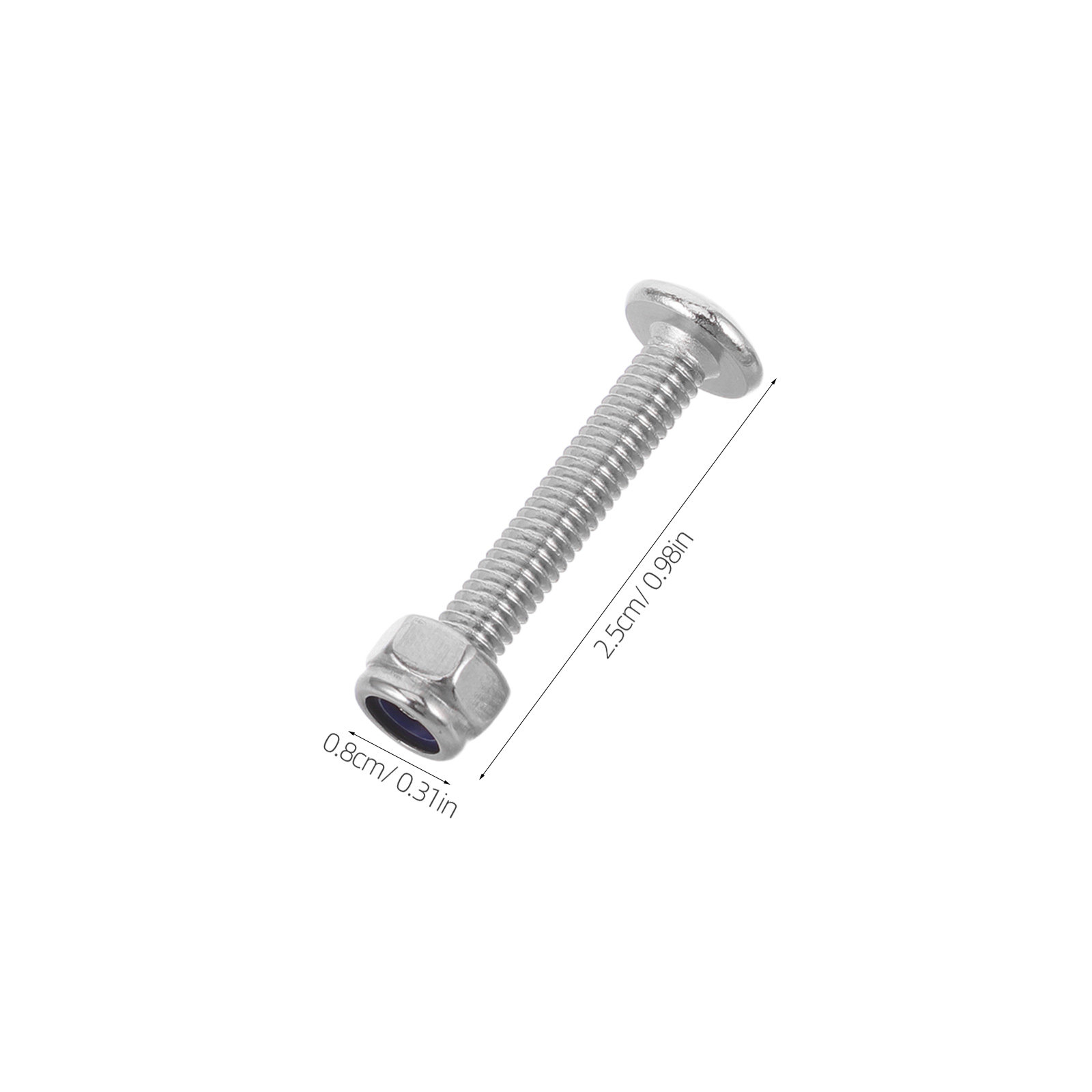 12 مجموعة من براغي وصواميل طاو - مراجعة Furniture Hardware Fasteners وسعره