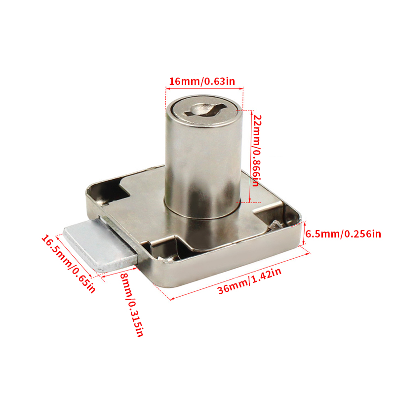2/5 مجموعات من أقفال الأدراج م - مراجعة Used Furniture Hardware وسعره