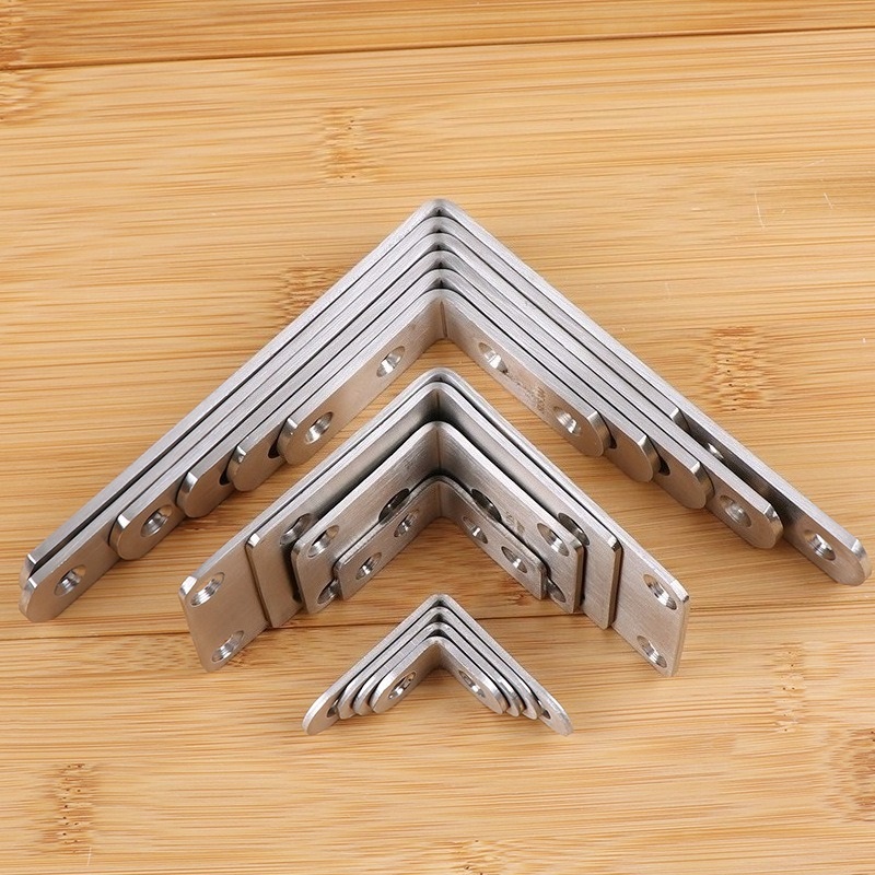 قطعة واحدة من دعامات الزوايا ا - مراجعة Furniture Hardware Fasteners وسعره