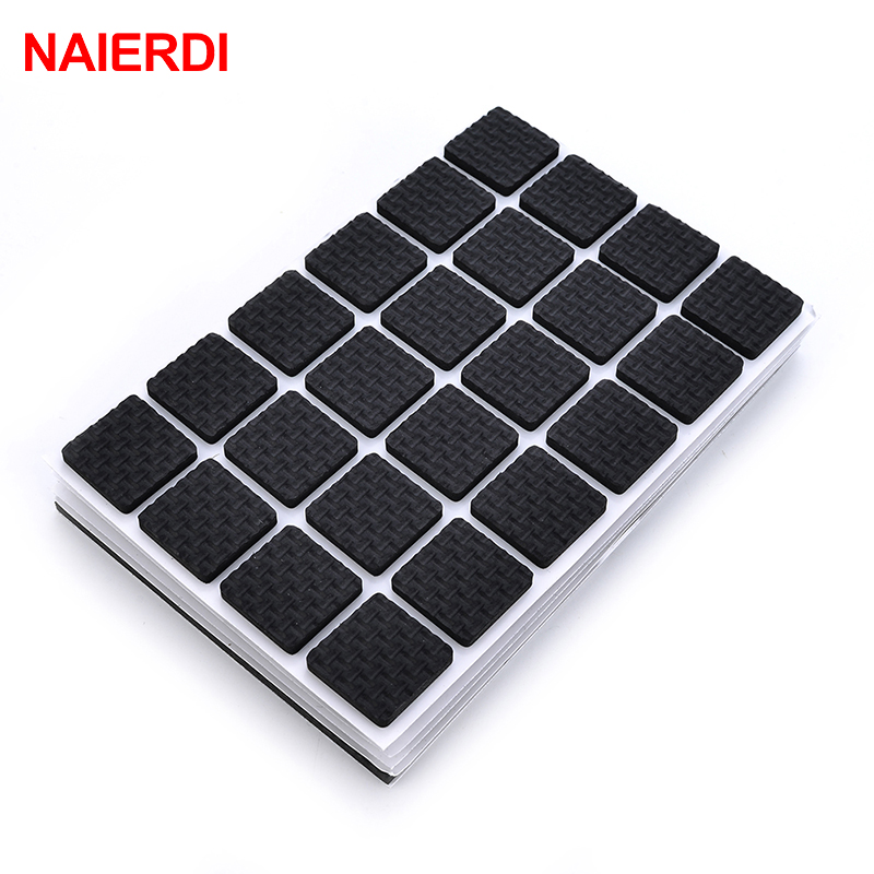 NAIERDI المضادة للانزلاق حصيرة - مراجعة Furniture Hardware Feet وسعره