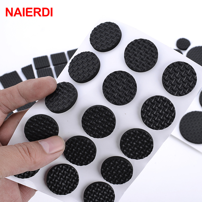 NAIERDI المضادة للانزلاق حصيرة - مراجعة Furniture Hardware Feet وسعره