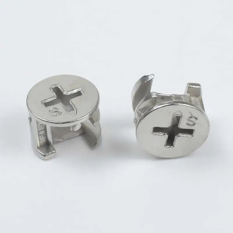100 قطعة موصل أثاث ثلاثي الوظا - مراجعة Furniture Hardware Fasteners وسعره