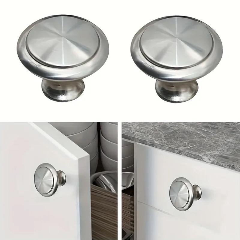 مقابض دائرية 4/8 قطع، مقابض أب - مراجعة Used Furniture Hardware وسعره