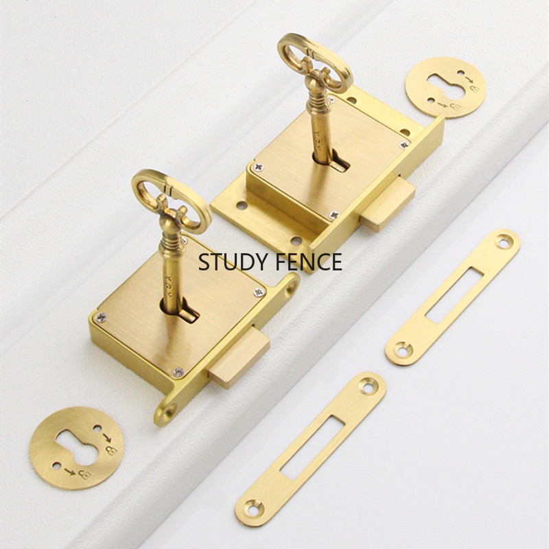 1 قطعة قفل للدرج المعدني العتي - مراجعة Furniture Hardware Accessories وسعره