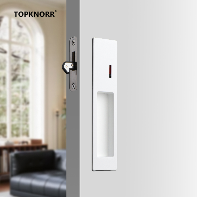قفل باب منزلق غير مرئي بخطاف د - مراجعة Furniture Hardware Accessories وسعره