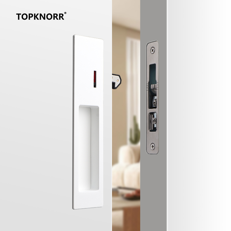 قفل باب منزلق غير مرئي بخطاف د - مراجعة Furniture Hardware Accessories وسعره