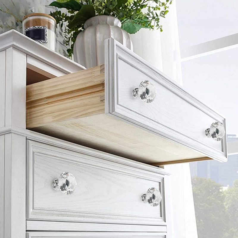 6 قطع مقابض خزائن مع براغي، مق - مراجعة Furniture Hardware Nut وسعره