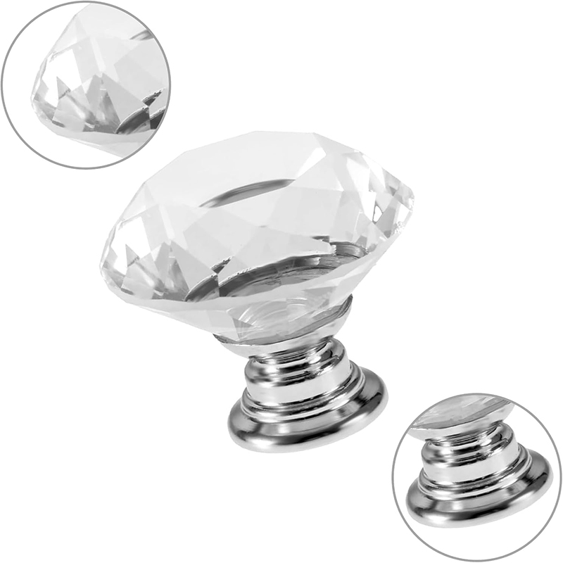6 قطع مقابض خزائن مع براغي، مق - مراجعة Furniture Hardware Nut وسعره