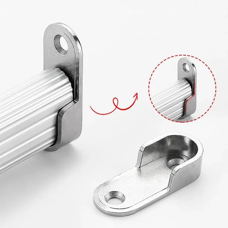 6 قطع من حوامل الملابس، ملحقات - مراجعة Used Furniture Hardware وسعره