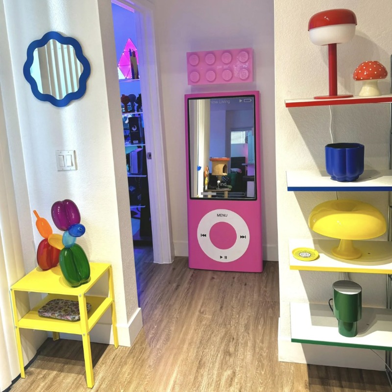 مرآة طولية كاملة بتصميم ريترو  - مراجعة Furniture And Hardware Shop وسعره