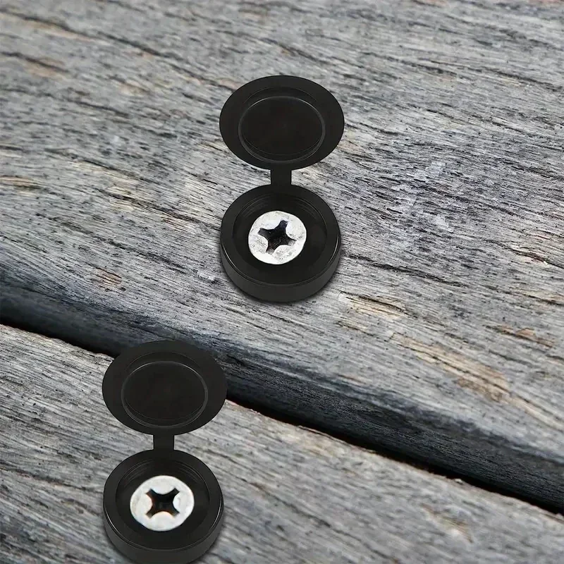 1000 قطعة متمحور غطاء برغي بلا - مراجعة Furniture Hardware Nut وسعره