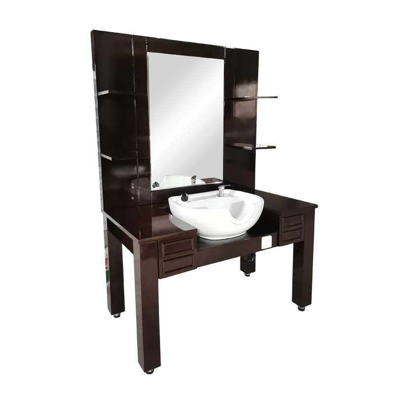 حوض غسيل، طاولة بمرآة، خزانة ح - مراجعة Furniture And Hardware Shop وسعره