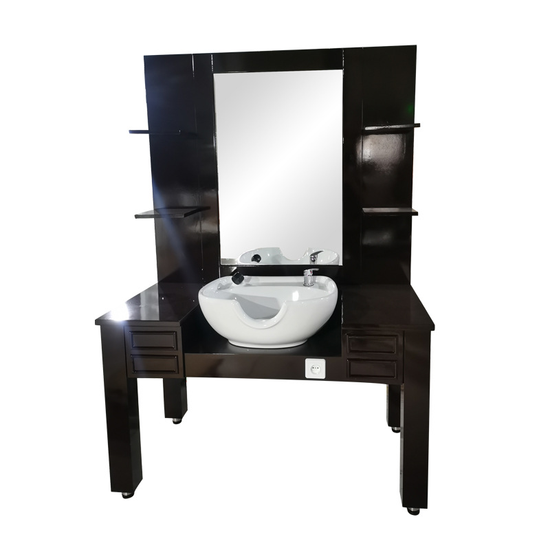 حوض غسيل، طاولة بمرآة، خزانة ح - مراجعة Furniture And Hardware Shop وسعره