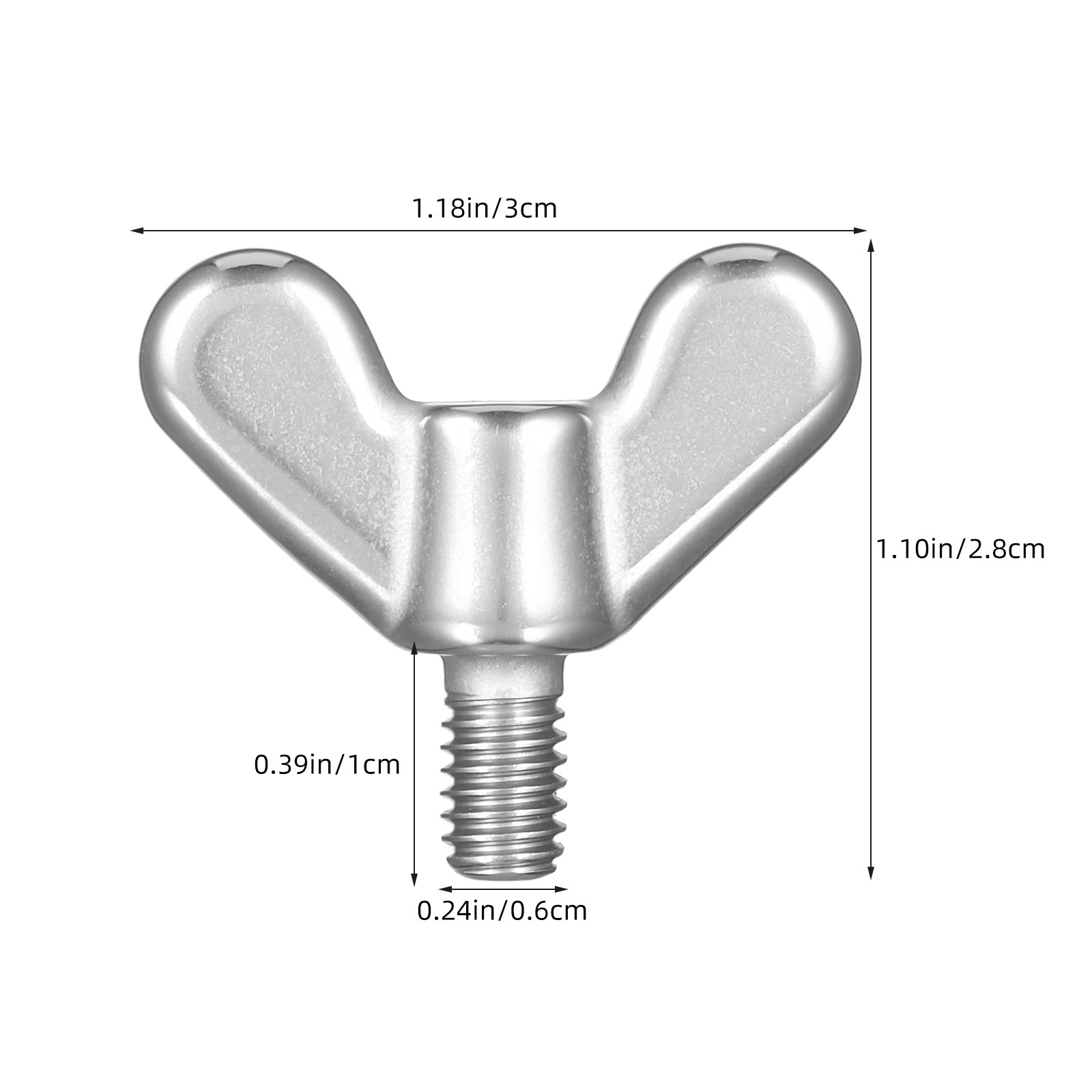 قطعتان من مسامير تثبيت أعمدة ا - مراجعة Furniture Hardware Fasteners وسعره
