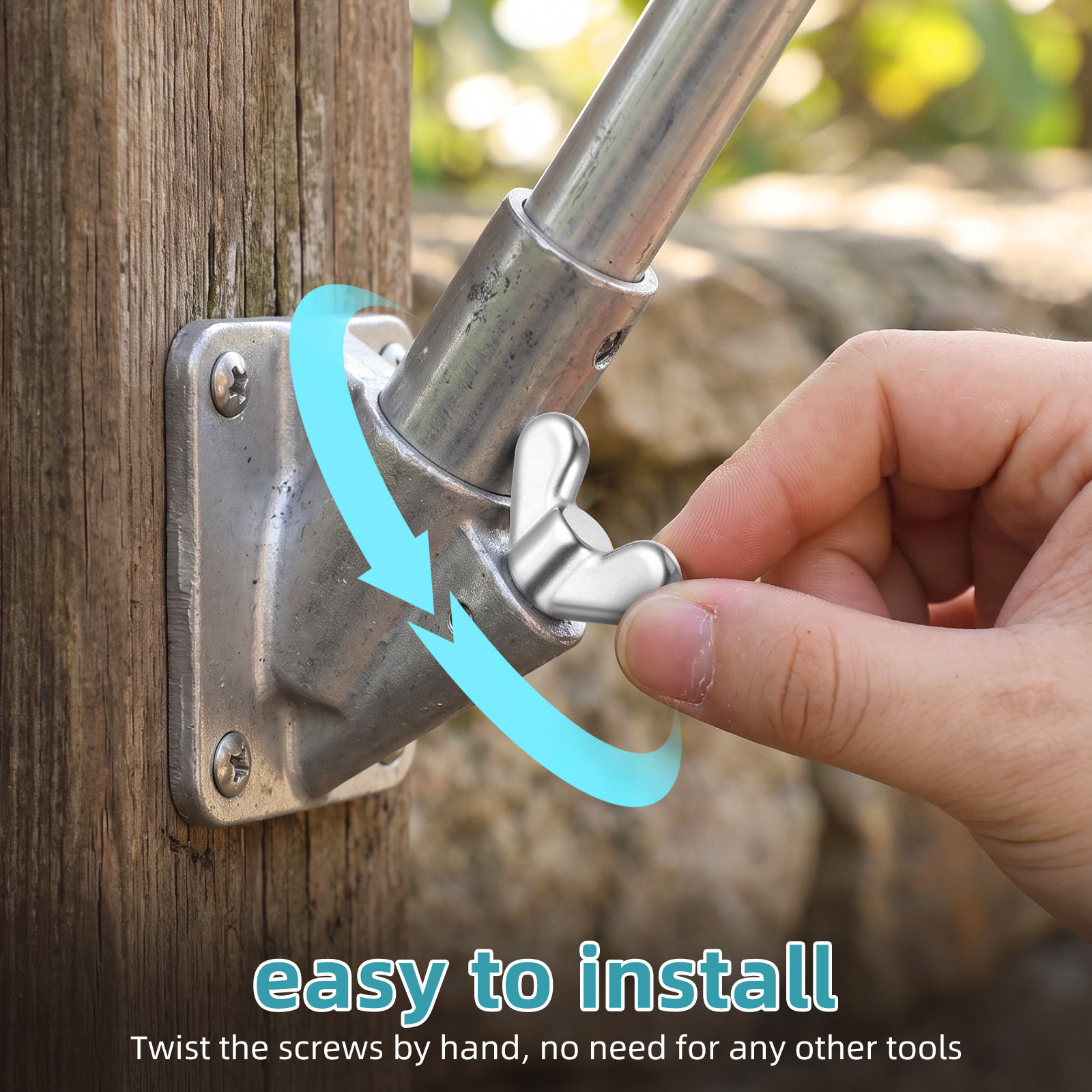 قطعتان من مسامير تثبيت أعمدة ا - مراجعة Furniture Hardware Fasteners وسعره