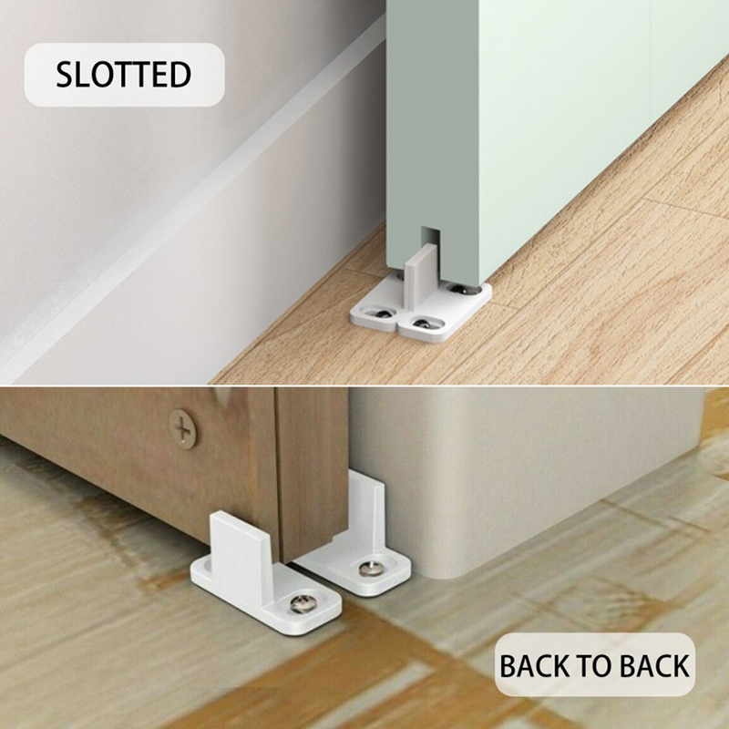 قطعتان من دليل توجيه الأرضية ا - مراجعة Furniture Hardware Accessories وسعره