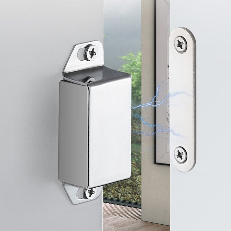 5/12/20 قطعة مزلاج باب مغناطيس - مراجعة Used Furniture Hardware وسعره
