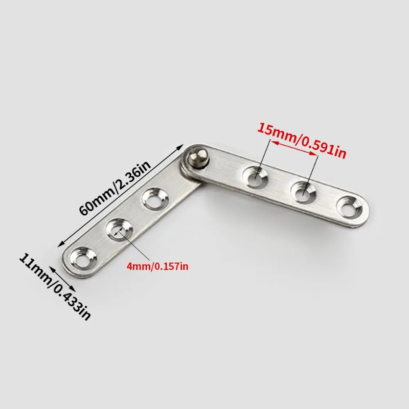 4/8/10 قطع مفصلات دوارة، تستخد - مراجعة Used Furniture Hardware وسعره
